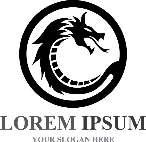 龙图标图片下载