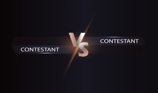 对屏幕和战斗标题的冲突决斗图片下载