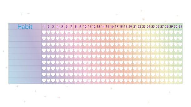 日常习惯跟踪器图片下载