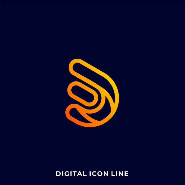 抽象球面豪华设计模板图片下载