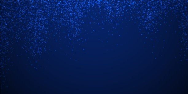 魔术明星稀疏圣诞背景微妙的fl图片下载