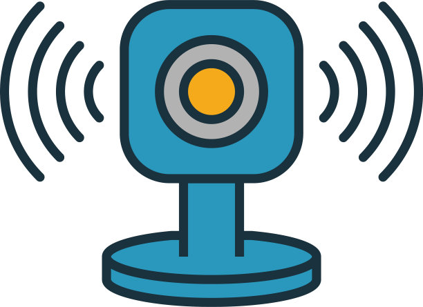 智能视频控制图标简单的元素图片下载