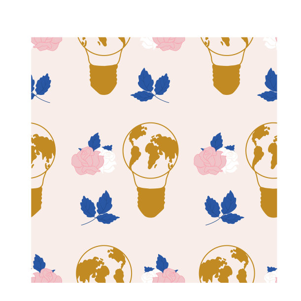 天体元素和灯泡在天衣无缝图片下载