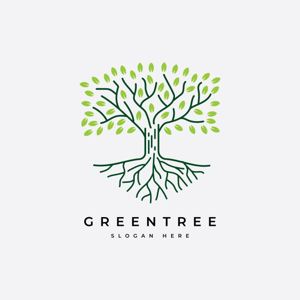 树的标志图片下载