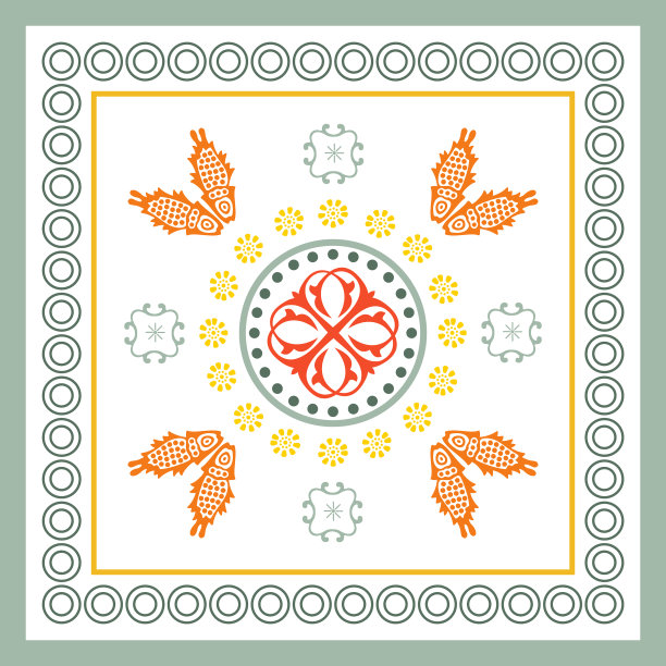 格鲁吉亚传统装饰品图片下载