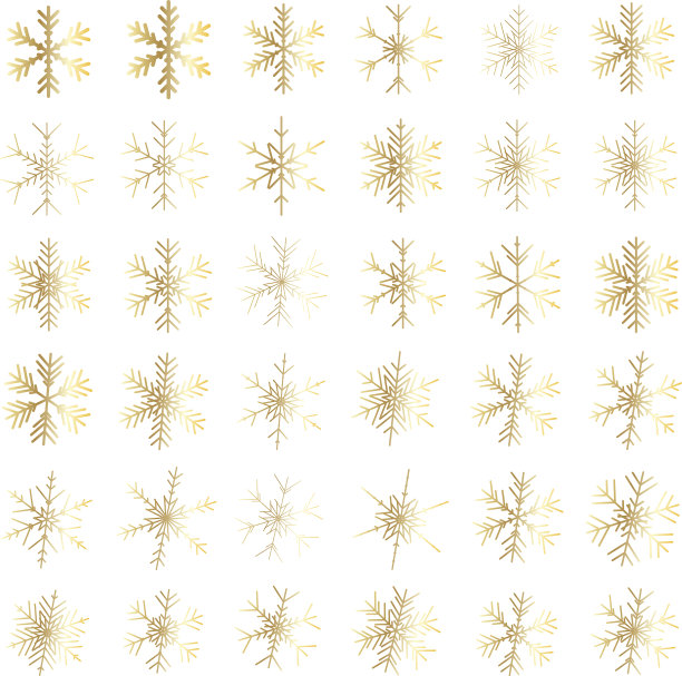 雪花图标为web图片下载