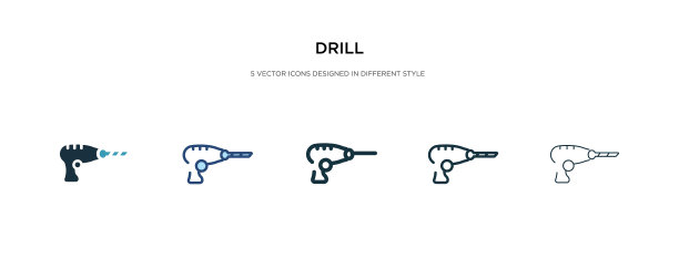 钻图标在不同的样式两种颜色和图片下载