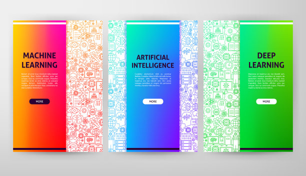 机器学习手册网页设计图片下载