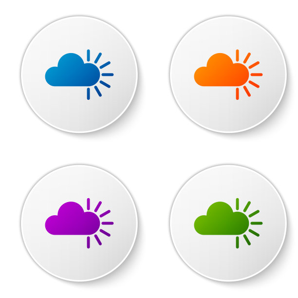 颜色浑浊图标孤立在白色背景图片下载