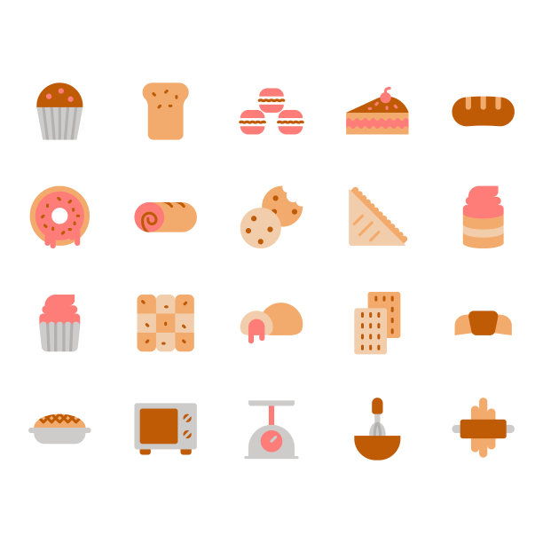 面包店图标设置图片下载