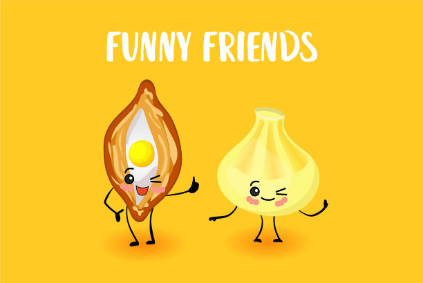 Khachapuri和khinkali格鲁吉亚民族kda图片下载