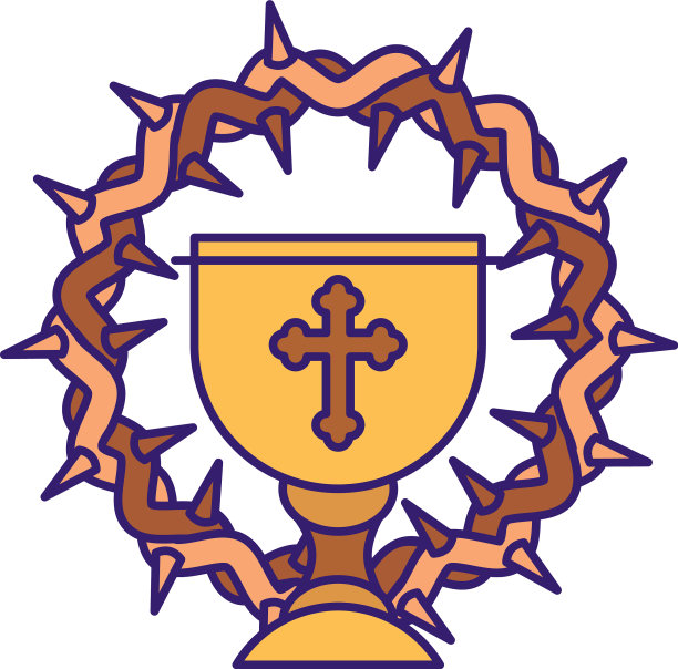 隔离杯与冠填充设计图片下载