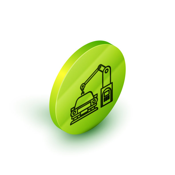 等距线工业机械机器人机器人图片下载