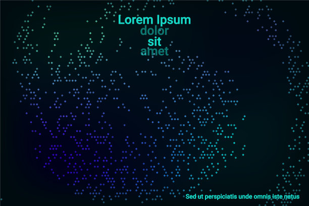 霓虹灯的背景图片下载
