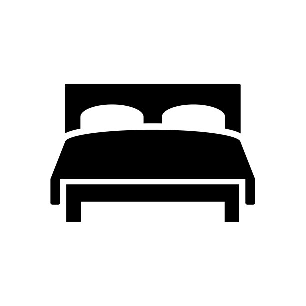 床图标平面矢量模板设计流行图片下载