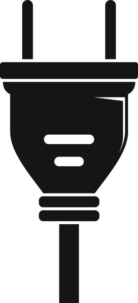 电线图标样式简单图片下载