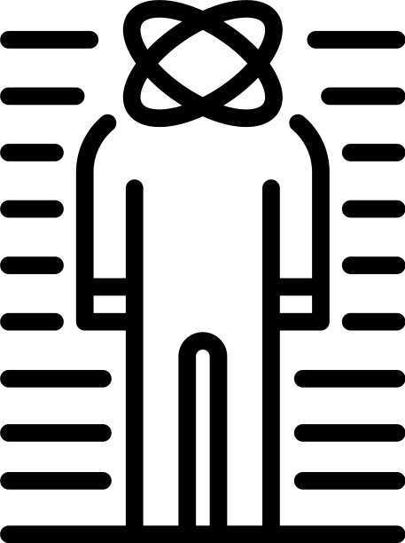 情绪化的男人图标轮廓风格图片下载