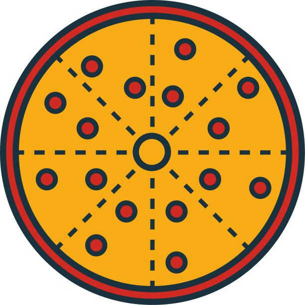 爆米花图标设置四个元素在不同的风格图片下载