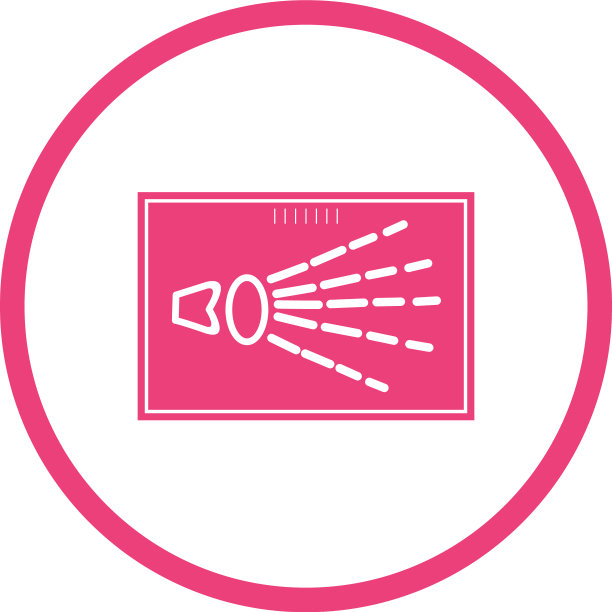 美丽的手x射线字形图标图片下载