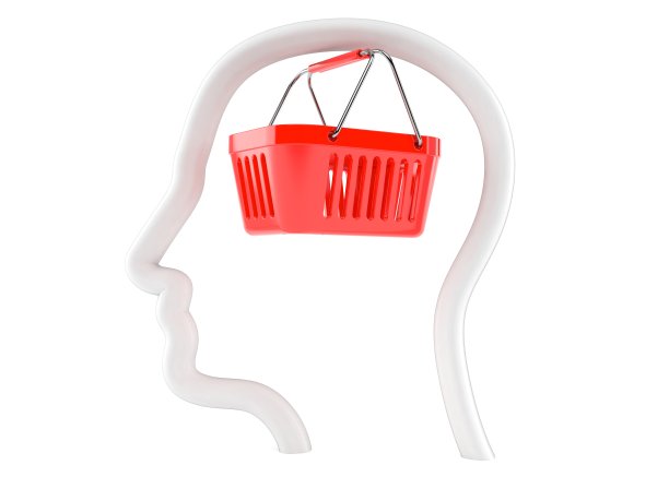 购物篮内头部轮廓图片下载