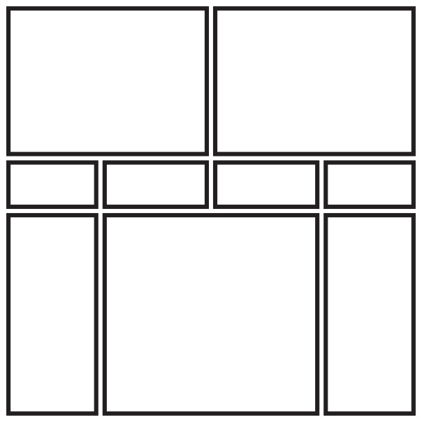 照片拼贴模板图片下载