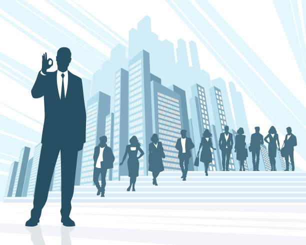 领导及业务团队图片下载