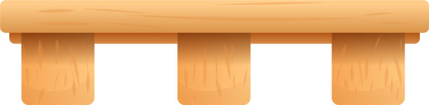 托盘图标卡通风格图片下载