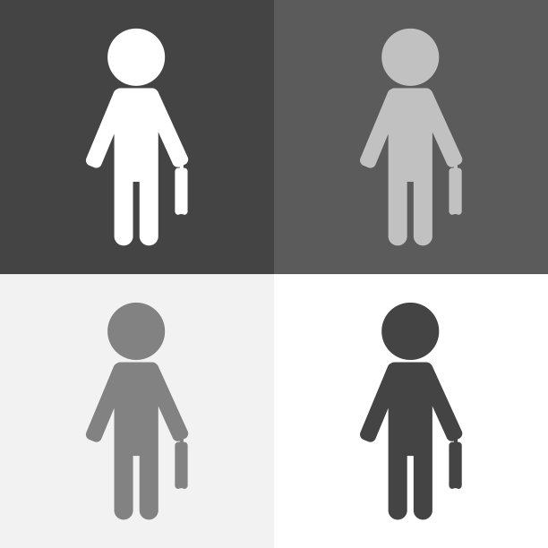 形象设定一个商人与一个包或图片下载