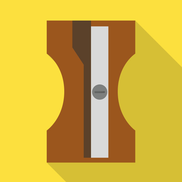 设计磨刀器和机械标识图片下载