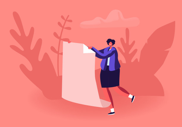 一个微笑着的女人拿着一块巨大的白色图片下载