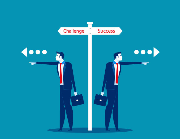 选择路线商务人士概念图片下载