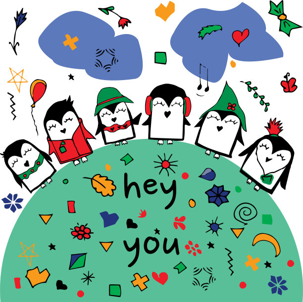 企鹅高清图片下载