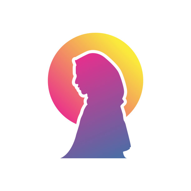 穆斯林妇女面纱设计图片下载