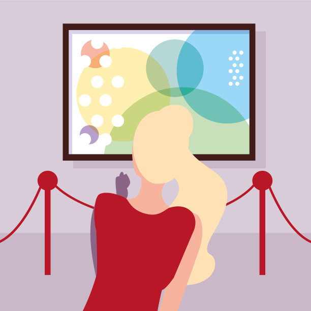 当代女性艺术展图片下载