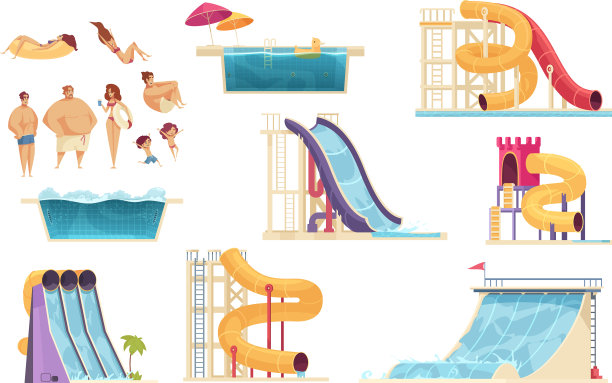 水公园漫画集图片下载