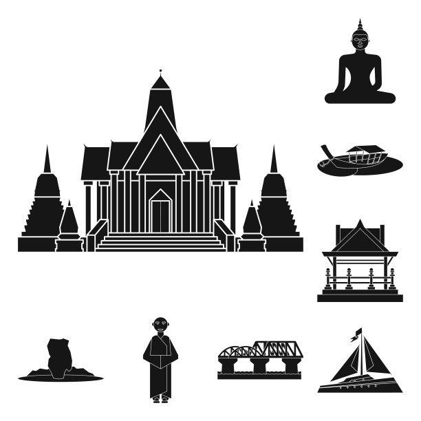 孤立对象国家和国家标志图片下载