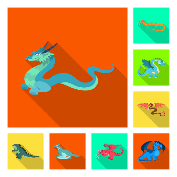 设计传说和万圣节的图标集图片下载