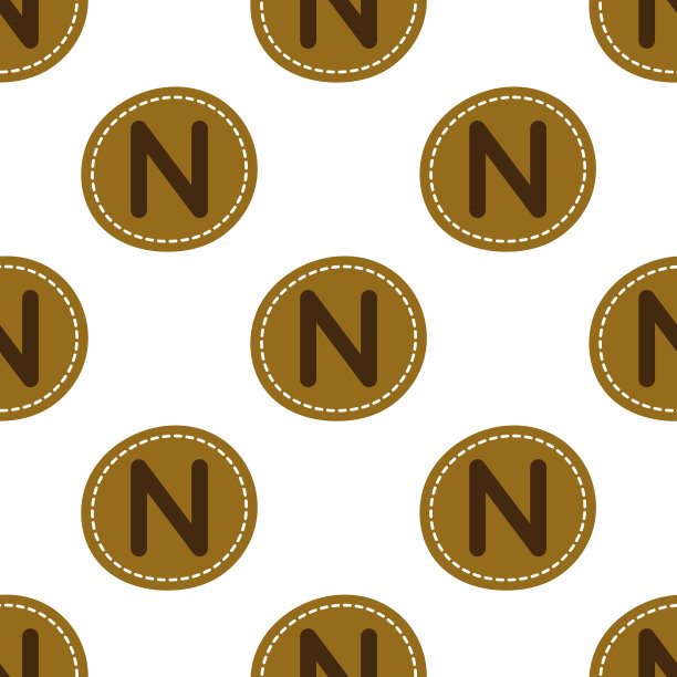 纹理字母n图片下载