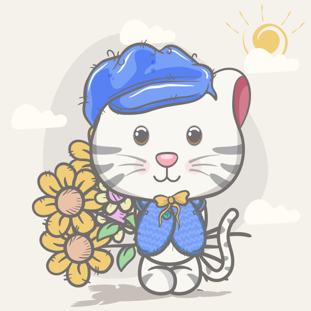 可爱的小猫图片下载