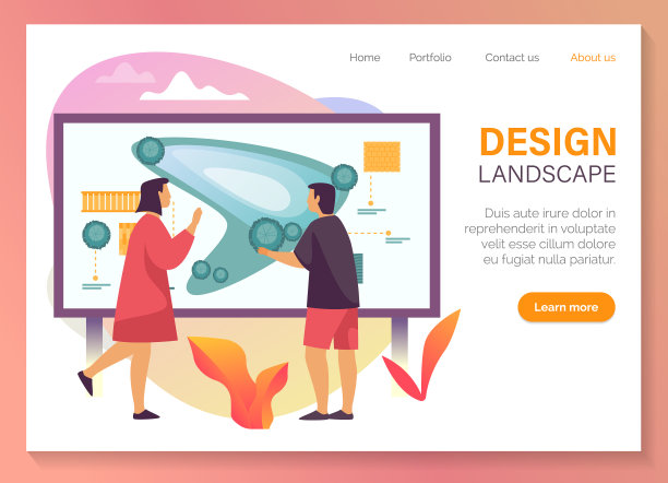 城市及家居景观公园及园林设计图片下载