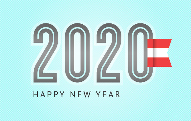 时尚设计编号2020，旗帜10eps图片下载