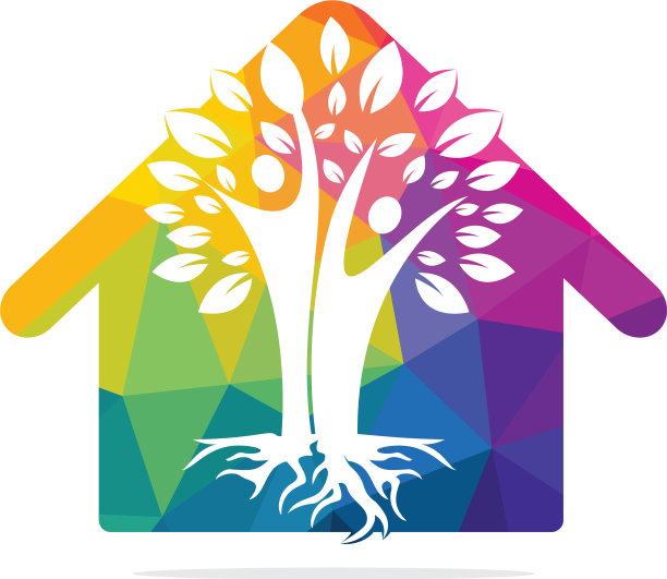 家谱标志设计图片下载