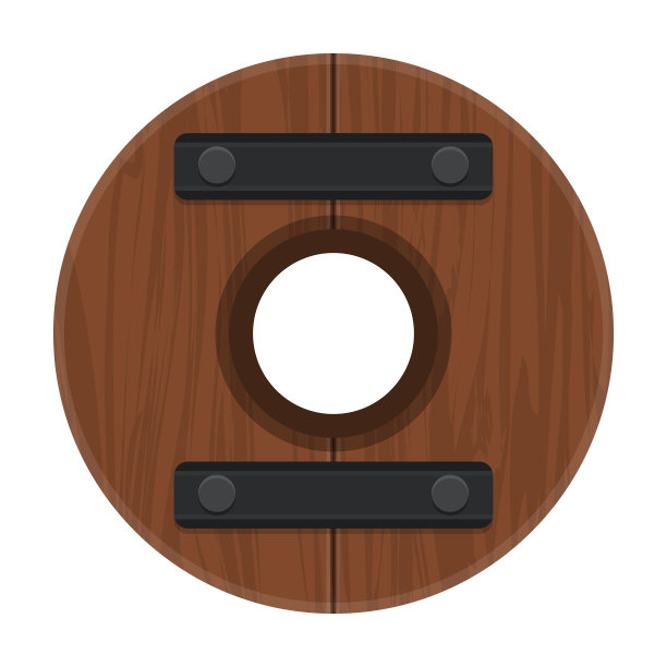 车轮推车图标卡通图标图片下载