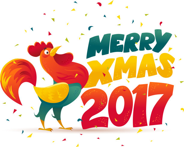 贺年设计公鸡公鸡图片下载