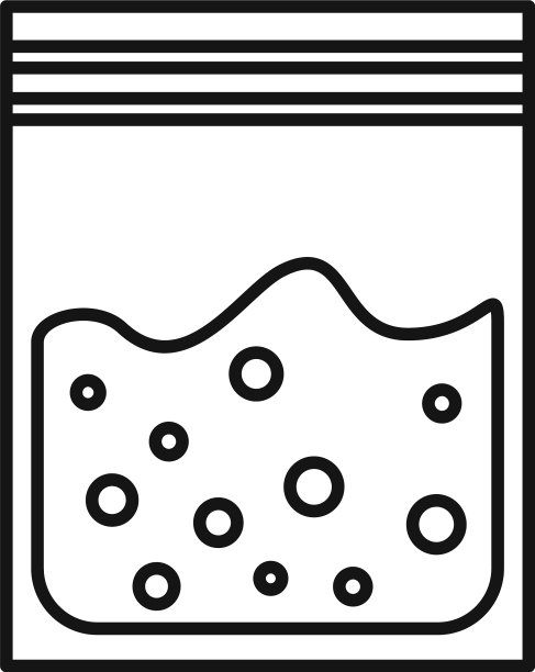 测试土壤包装图标轮廓样式图片下载