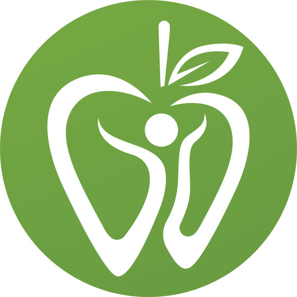 健康苹果设计图标图片下载