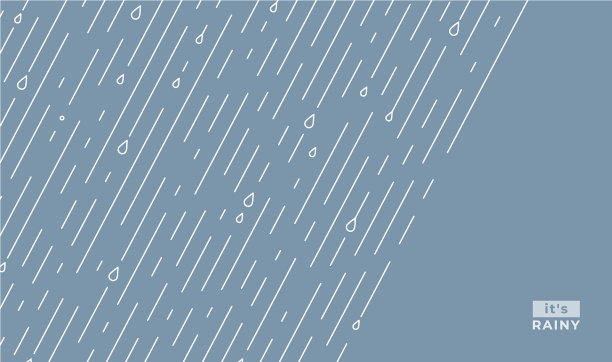 雨型是雨季背景图片下载