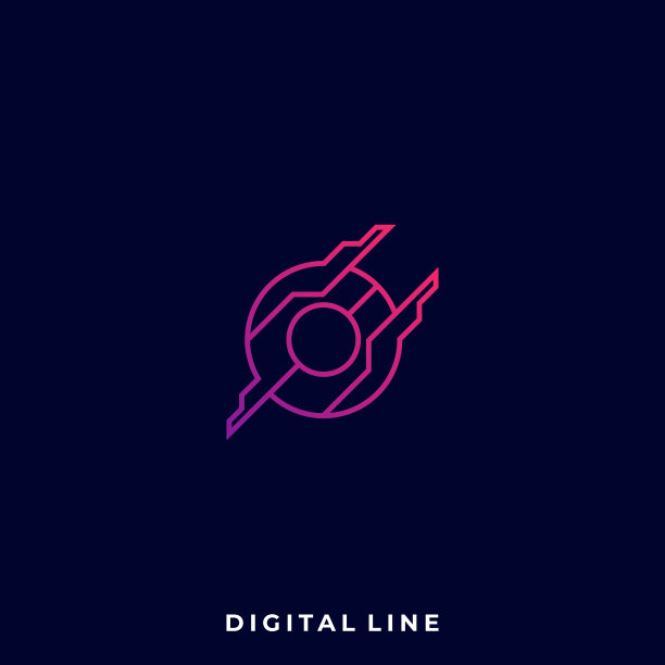 圆技术模板图片下载