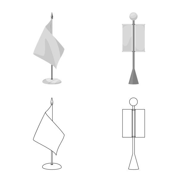 孤立的对象纹理和表示图标图片下载