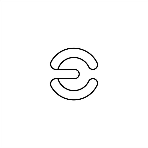 首字母e标志概念设计图片下载
